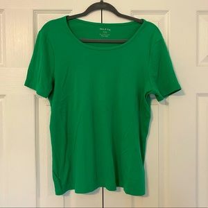 White Stag Green Tee